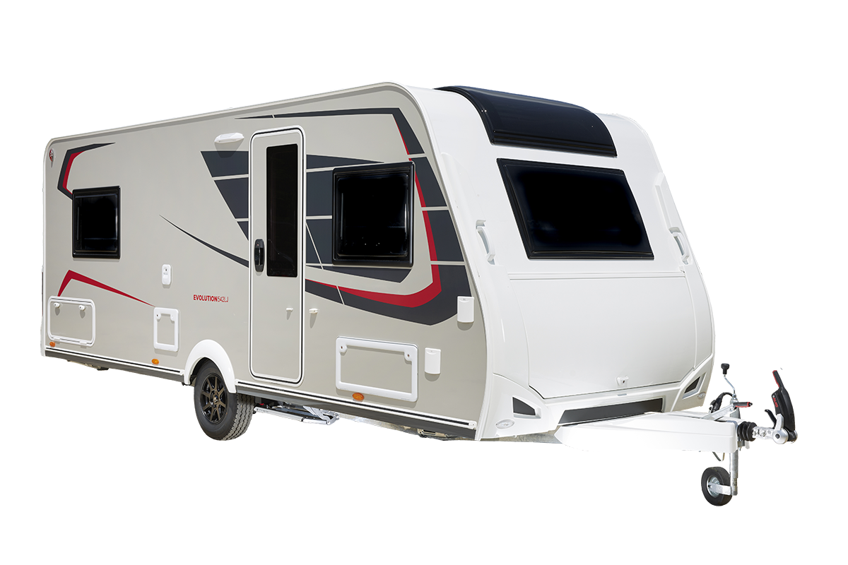 Sterckeman EVOLUTION 542LJ : Wohnwagen Sterckeman