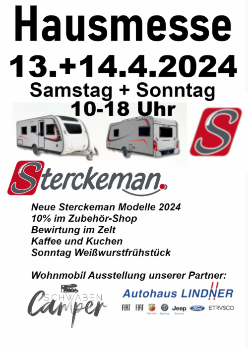 Hausmesse von Caravan Bauer